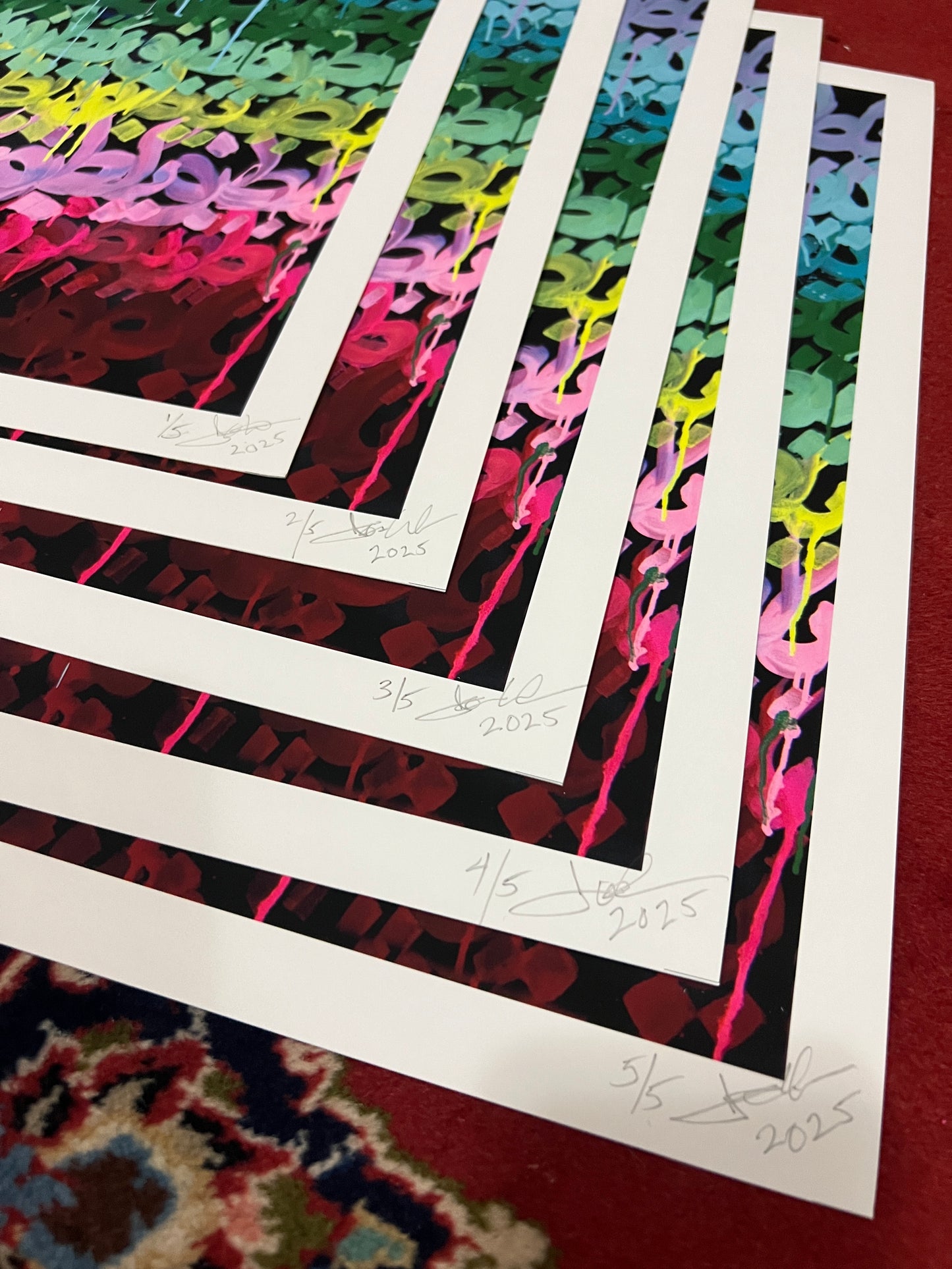"Rainbow Ya Latif" Prints