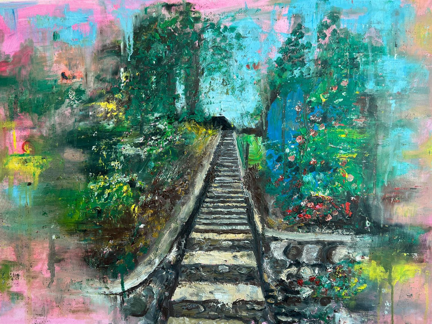 Secret Stairway Dream