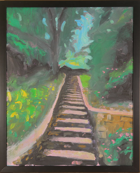 Secret Stairs #1