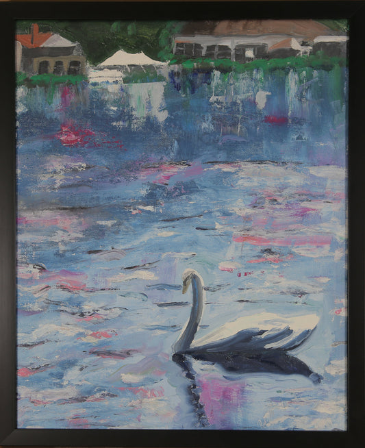 Swan in the Lake #2