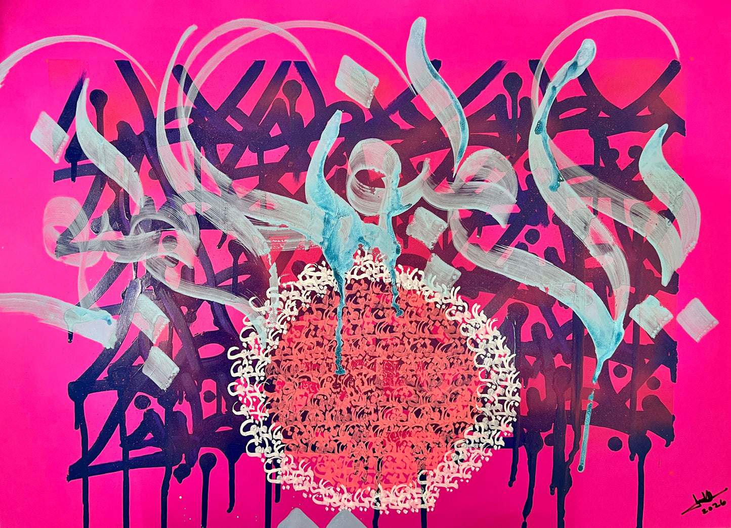 Pink #9